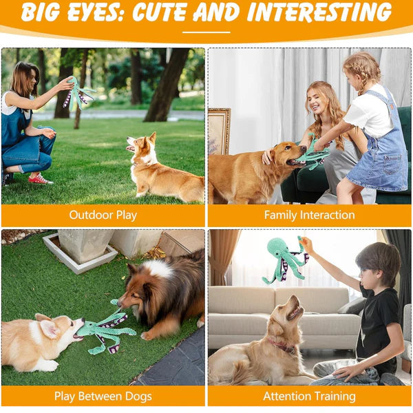 PawcTopus - Anti-Anxiety Pet Toy